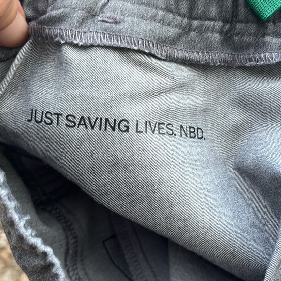 EUC Figs gray scrub bottoms - Picture 15 of 16